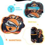 Backpack for Kids Backpacks for Boys Bookbag with Lunch Box Pencil Case School Backpack for Boys Lightweight Elementary School Bookbag