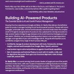 Building AI-Powered Products: The Essential Guide to AI and GenAI Product Management