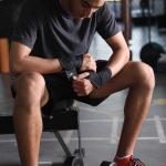 HiRui 2 Pack Wrist Compression Strap and Wrist Brace Sport Wrist Support for Fitness, Weightlifting, Tendonitis, Carpal Tunnel Arthritis, Pain Relief-Wear Anywhere-justable (Black)