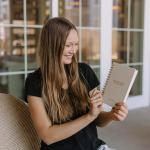 Stefast & Sustained Church Notes Journal Extended Edition - 4 Pages per Sermon - Organize & Apply Sermon Notes - Formatted to Write Key Points, Bible Verses, Notes, and Application (Seafoam Green)