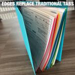 SAMSILL Colored-Edge Sheet Protector Family
