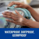 Nexcare Waterproof Clear Bandages, Covers And Protects, 360 Degree Seal Around The P Offers Exceptional Protection Against Water, Dirt, And Germs, Assorted Sizes, 100 Count