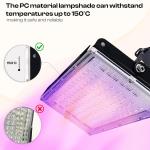 Caydo 50W LED Exposure Unit for Screen Printing, UV Screen Printing Light with Retractable and justable Stand for Screen Printing and Cyanotypes