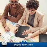 FILE-EZ Two-Pocket Folders, Black, 125-Pack, Textured Paper, Letter Size (EZ-32405)