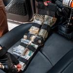 RHINO RESCUE Car Tactical IFAK Trauma Kit with C-A-T Tourniquet, First Aid Kits for Vehicles, Molle Pouch for Military, Combat, Car, Van, ATV