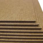 25 Sheets Chipboard 46pt (Point) 11 X 14 Inches Medium Weight Scrapbook|Frame Size .046 Caliper Thickness Cardboard Craft|Ship Brown Kraft Paper Board