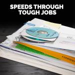 Fellowes Powershred LX220 Micro-Cut Paper Shredder, White