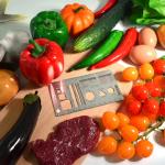 Culinary Ruler Stainless Streel Mini Cutting Reference Template Cooking Measurement for Food Essential Kitchen Tool with Weight Temperature Baking Conversion Chart for Beginner and Chef (5*3")