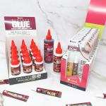 Sassi Eyelash Glue Dark 1oz | Quick-Drying, Natural Extract Formula, Waterproof, Durable Hold, Long-Lasting, Lash hesive | Me in USA