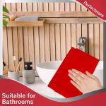 Perfectware - PW-2 Ply Dinner Napkin Red- 125 2 Ply Red Dinner Napkins - Pack of 125ct