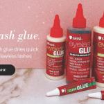 Sassi Eyelash Glue Dark 1oz | Quick-Drying, Natural Extract Formula, Waterproof, Durable Hold, Long-Lasting, Lash hesive | Me in USA