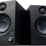 PreSonus Eris 3.5 Studio Monitors, Pair — Powered, Active Monitor Speakers for Near Field Music Production, Desktop Computer, Hi-Fi Audio