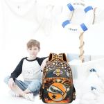 Backpack for Kids Backpacks for Boys Bookbag with Lunch Box Pencil Case School Backpack for Boys Lightweight Elementary School Bookbag