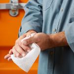 COASTWIDE 2-Ply Kitchen Paper Towels, 85-Sheets Per Roll, 30-Pack, White