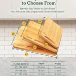 Bamboo Appliance Slider, Sliding Tray for Coffee Maker, Kitchen Countertop Appliance Rolling Tray, Coffee Pot Slider Tray with Rubber Wheels, Biggest (20"D x 16"W)