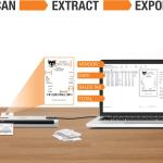 Epson RapidReceipt RR-60 Mobile Color Receipt & Document Scanner with ScanSmart AI PRO Receipt Management & PDF Software for PC & Mac