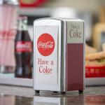 Tablecraft CC380 Coca-Cola Logo Printed Napkins (100 Pack), Red Paper Napkins 13”x13”, Beverage Napkins, Luncheon Napkins, Square Napkins for Restaurants, Cafes, Catering, Parties, and Everyday Use