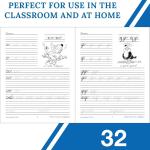 Carson Dellosa Gres 1-3 Beginning Tritional Cursive Handwriting Workbook, Writing Book With Dry Erase Number and Letter Tracing Activities, Classroom or Homeschool Curriculum