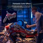 Creality 3D Scanner CR-Scan Ferret for 3D Printing Handheld Scanner 30 FPS Scanning Speed 0.1mm Accuracy Full Color for Android Phone PC Win 10/11