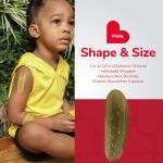 BioSwiss Bandages, Pickle Shaped Self hesive Bandage Set, Latex Free, Sterile Wound Care, 24 Count