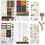 Paper House Productions Harry Potter Constellations Undated Planner Set with Month and Event Flag Stickers and More!