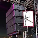 Full Stainless Steel Handle Double Ball Lock pin, with Lanyard Quick Release pin, Multimedia Audio Quick Bolt Home Appliance Accessories (Dia:15/32in (12mm)-2Pcs, Clamping Length:2-1/2in (64mm))