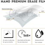 Large Dry Erase Wall Calendar - 36" x 52" Undated 4-Month Calendar for Home, Office, School - Reusable Jumbo Laminated Task Organizer