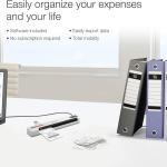 Epson RapidReceipt RR-60 Mobile Color Receipt & Document Scanner with ScanSmart AI PRO Receipt Management & PDF Software for PC & Mac