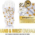 Franklin Sports Baseball Hand and Wrist Guard - PRT LG Series ult Protector for Batting - Protective Shield for Right and Left Hand Hitters - One Size - ult