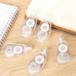 White Correction Tape - 12-Pack, 26.25 Feet Correction Tape, Essential for Office Supplies and School Supplies, writing supplies and correction supplies (Transparent)