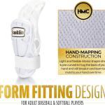 Franklin Sports Baseball Hand and Wrist Guard - PRT LG Series ult Protector for Batting - Protective Shield for Right and Left Hand Hitters - One Size - ult