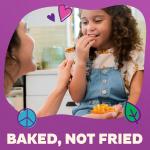 Annie's Organic Cheddar Cheesy Smiles, Baked Corn Puffs, Gluten Free, 4 oz