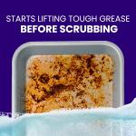 Dawn Professional Heavy Duty Manual Pot and Pan Dish Soap Detergent, 1 Gallon (Case of 2)