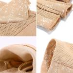 Maxdot Women Sunblock Fingerless Gloves UV Protection Driving Gloves Summer Mitten Non Slip for Outdoor Cycling Manicures