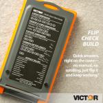 Victor C6000 vanced Construction Calculator with Protective Case Displays in Fractional or Dimensional Forms Perfect for Carpenters, Renovators,Builders, Contractors, Estimators