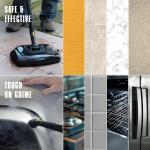 McCulloch MC1385 Deluxe Canister Steam Cleaner, 2-Hour Runtime, Chemical-Free, 23 Accessories: Mop He, Brushes & More - Built for Home, Tile, Carpet, Furniture, & Personal Car Detailing