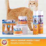 Arm & Hammer Pets Cat Litter Box Deodorizing Pods 2 pods, Fresh Breeze Scent | 2 Cat Litter Box Deodorizer from Arm and Hammer | Combats Cat Odors | 2 hesive Devices