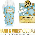 Franklin Sports Baseball Hand and Wrist Guard - PRT LG Series ult Protector for Batting - Protective Shield for Right and Left Hand Hitters - One Size - ult