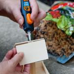 Gorilla Super Glue Pen, Cyanoacrylate Glue, Fast Setting, Precise Dispensing Pen Shaped Applicator, Clear, 5.5g (Pack of 1)