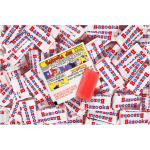 Bazooka Bubble Gum Bulk, Halloween Candy Bulk, 225 Count Tub of Chewing Gum Individually Wrapped, Old Fashioned 90's Candy for Baseball, Party Favors, Goodie Bags, Trick or Treating