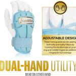 Franklin Sports Baseball Hand and Wrist Guard - PRT LG Series ult Protector for Batting - Protective Shield for Right and Left Hand Hitters - One Size - ult