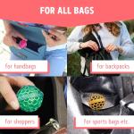 Sauberkugel - The Clean Ball - The clever way of cleaning purses, bags, backpacks and school bags (Gold)