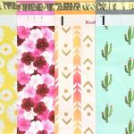 Designer Poly Mailers 10x13: Sample Variety Pack ~ Anchor, Daisy, Hibiscus, Arrow, Cactus, Pink & Mint Aloha, Watermelon, Flamingo, Pineapple Printed Self Sealing Shipping Poly Envelopes Bag (30 Pcs)