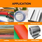 TEXALAN(R) 12" A4 Paper Cutter Multi-Purpose Trimmer for Metal Sheet, Leather, Plastic Sheet, Non-Woven Fabric, 12 Sheets 80-Gram Paper