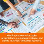 Basics Multipurpose Copy Printer Paper, 8.5 x 11 Inches , 24 lb, 1 Mega Ream, (800 Sheets), 97 Bright, White