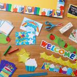 Eureka Lybug Paper Cut-Out Classroom Decorations for Teachers, 36 Pieces