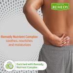 Medline Remedy Specialized Clear Zinc Oxide Ointment (2.5 oz Tube), Unscented, Transparent Protectant, Incontinence Care, Diaper Rash, Wetness Protection, Soothing, Hypoallergenic, ults, Children