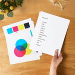 Basics Multipurpose Copy Printer Paper, 20 lb, 8.5 x 11 Inches, 8 Reams (4,000 Sheets), 92 Bright, White