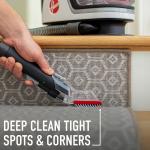 Hoover CleanSlate Plus Portable Carpet + Upholstery Spot Cleaner Machine, Powerful Suction with Versatile Tools, Pet Stain Remover, Car and Auto Detailer, Pair with Hoover Carpet Cleaner Solution