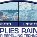 Rain-X 5079275-2-5PK Latitude 2-IN-1 Water Repellency Wiper Ble, 18" (Pack of 5)